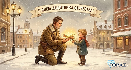 С Днём защитника Отечества!